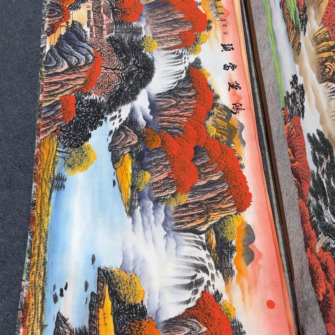 国画明月的直播间2