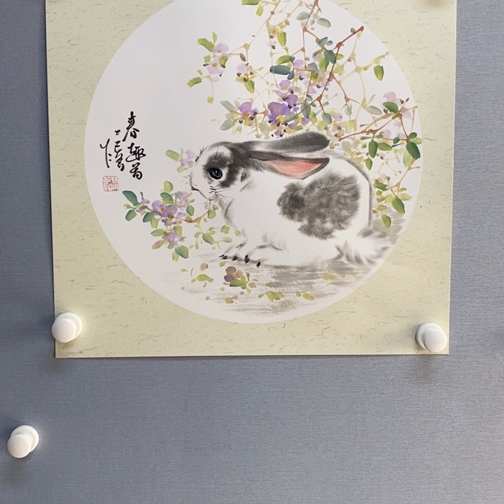 国画亲笔手绘原创