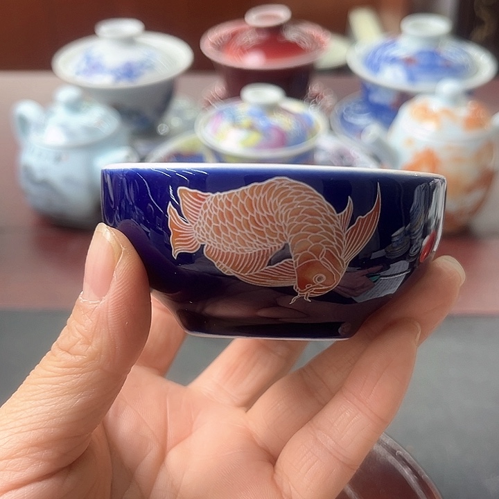 摆件景德镇茶具日用瓷4