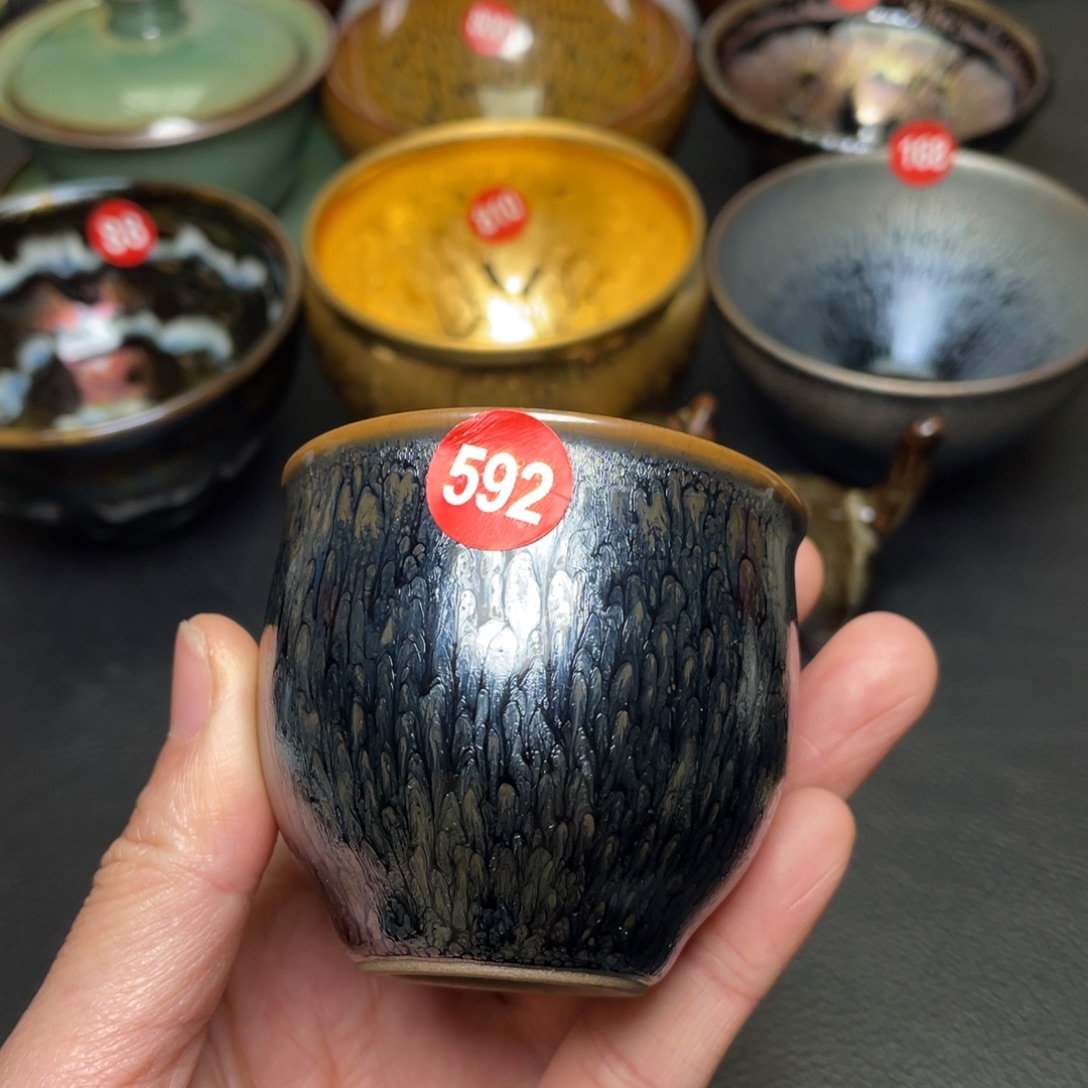 茶盏592 建窑建盏茶盏