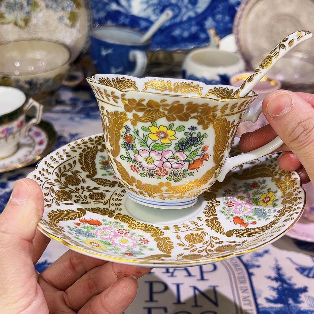 咖啡杯和茶杯是很配噢哦