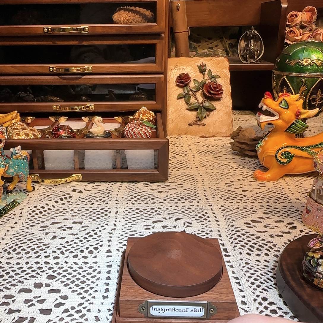 手工制品默认微瑕