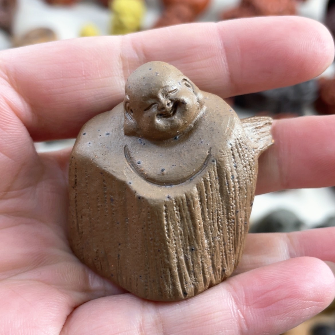 【闪购商品】紫砂茶宠紫砂弥勒