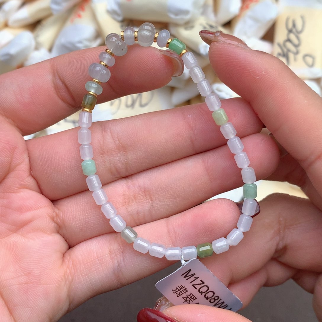 【闪购商品】翡翠手串未镶嵌一