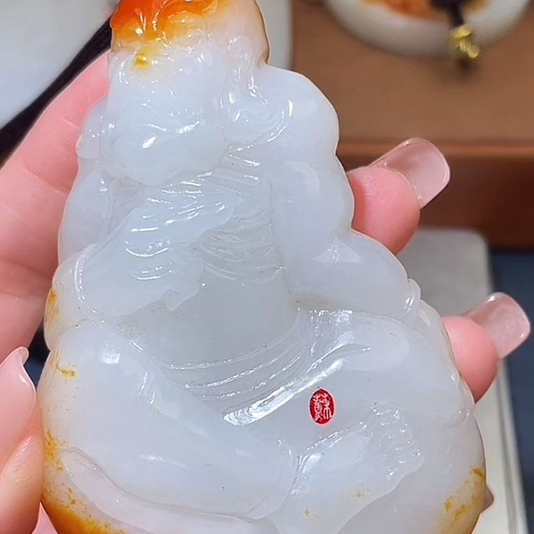 和田玉10.25 X7拍一发一