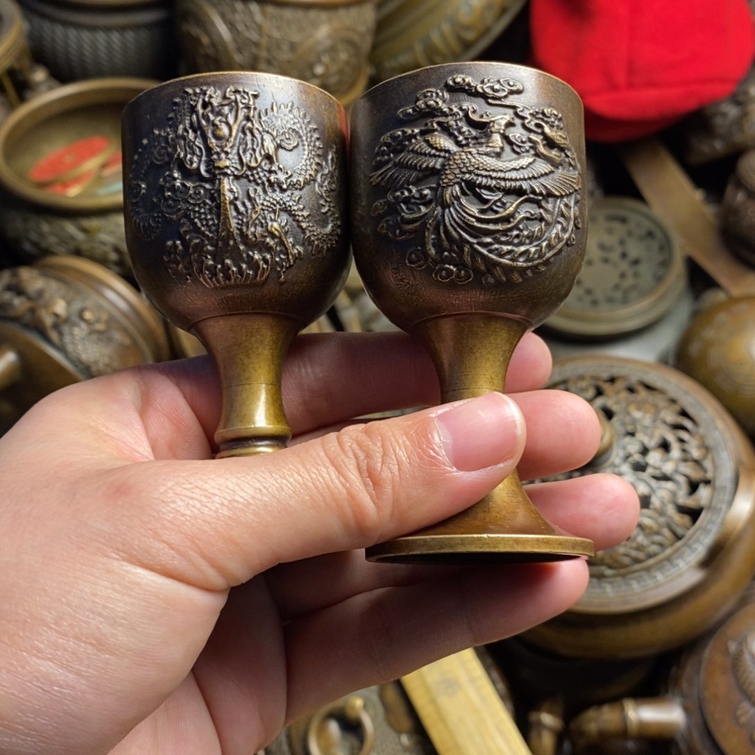 精美铜器做工精良