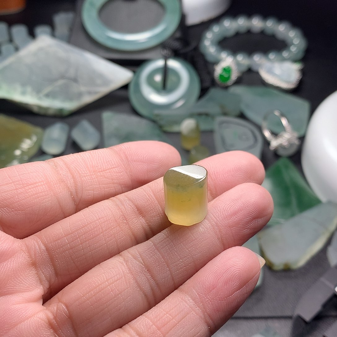 未镶嵌定制翡翠零*-