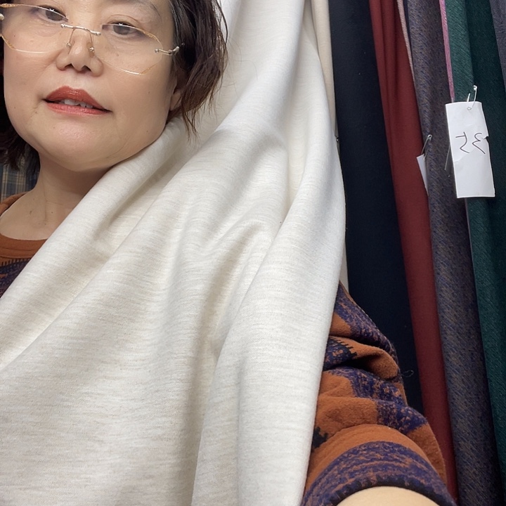 纳米羊绒（515）号1米米白