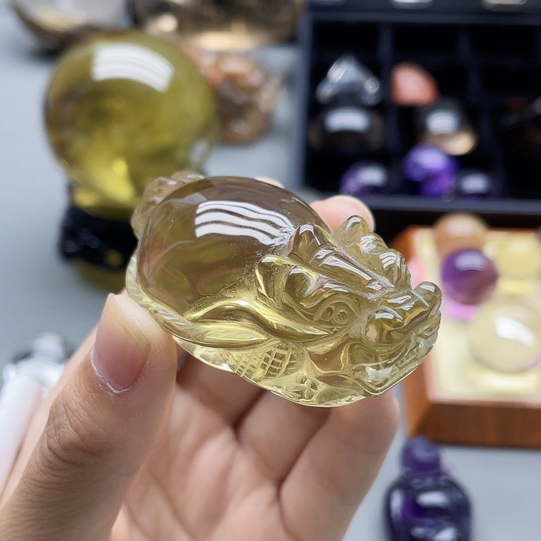 人***梦未镶嵌珠宝半成品水晶