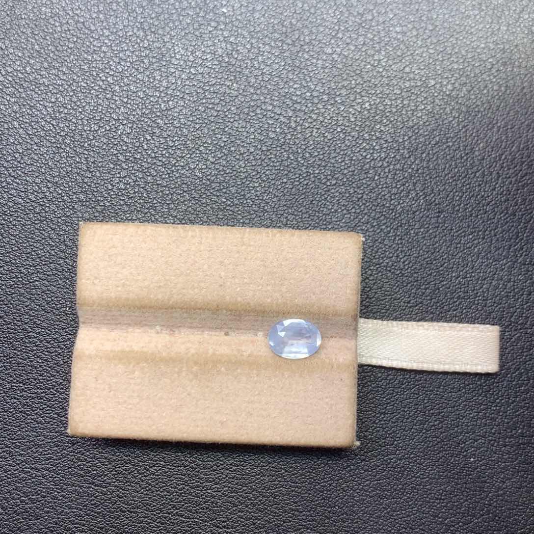 蓝宝石裸石未镶嵌黎*兮1.22ct