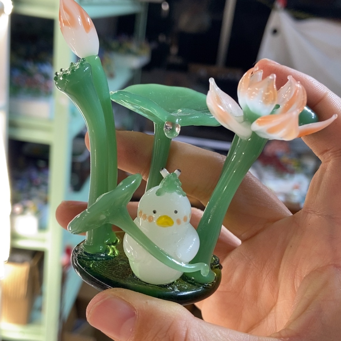 手工艺品琉璃好运连连