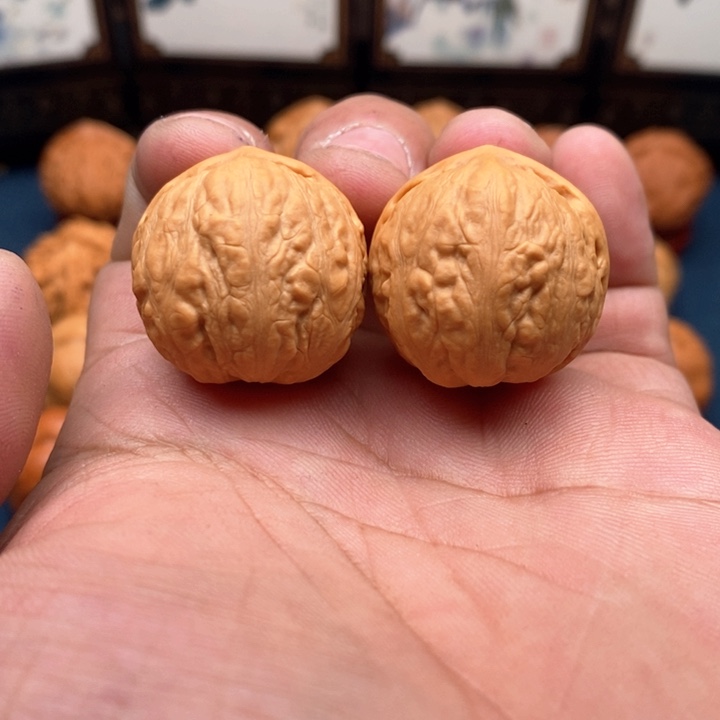 文玩核桃把件手捻