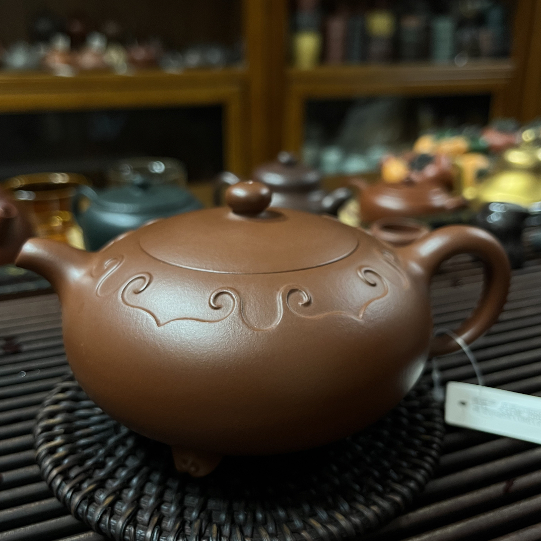 福如意280cc 原矿朱泥大红袍 龙德堂汤华刚作品，范泽锋大师监制