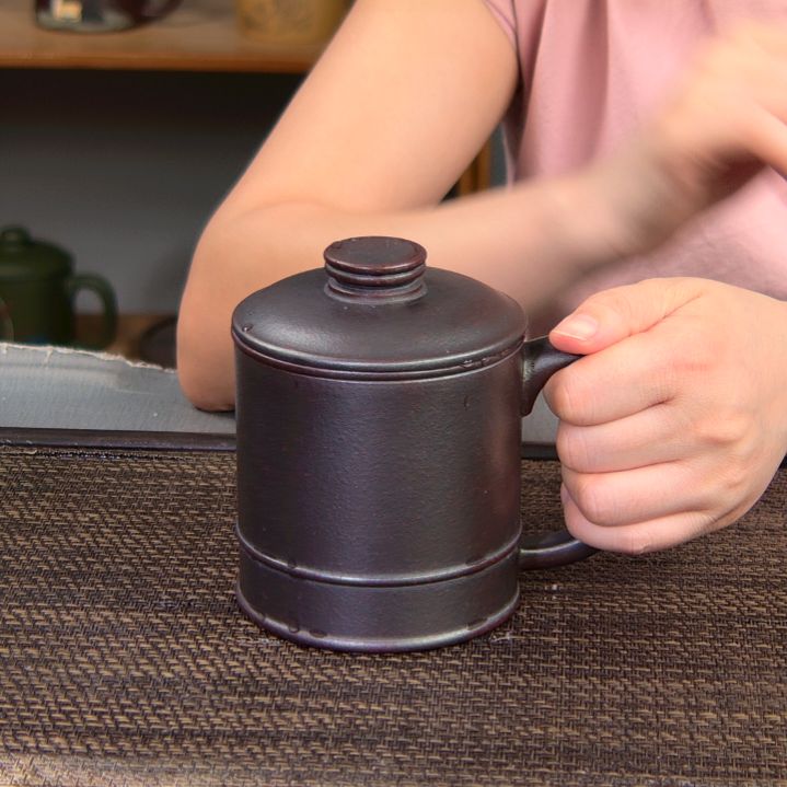 茶杯紫砂高货放漏