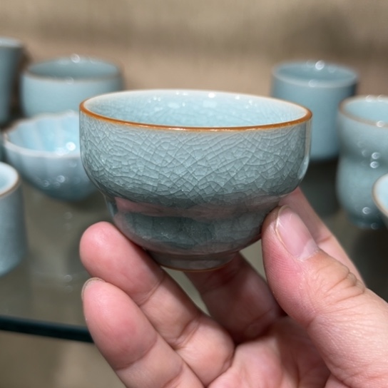 陶瓷茶具汝瓷茶具
