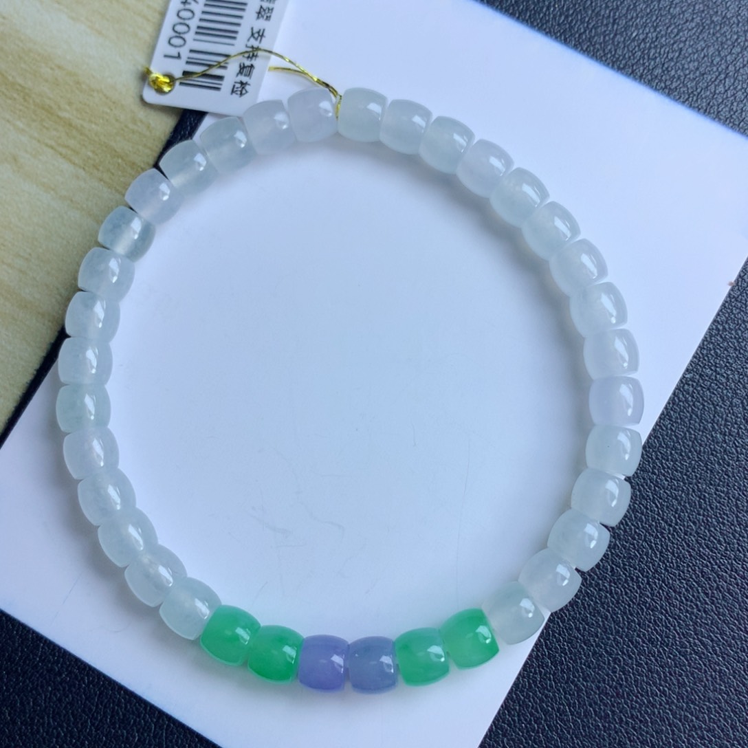 翡翠颈饰未镶嵌手串