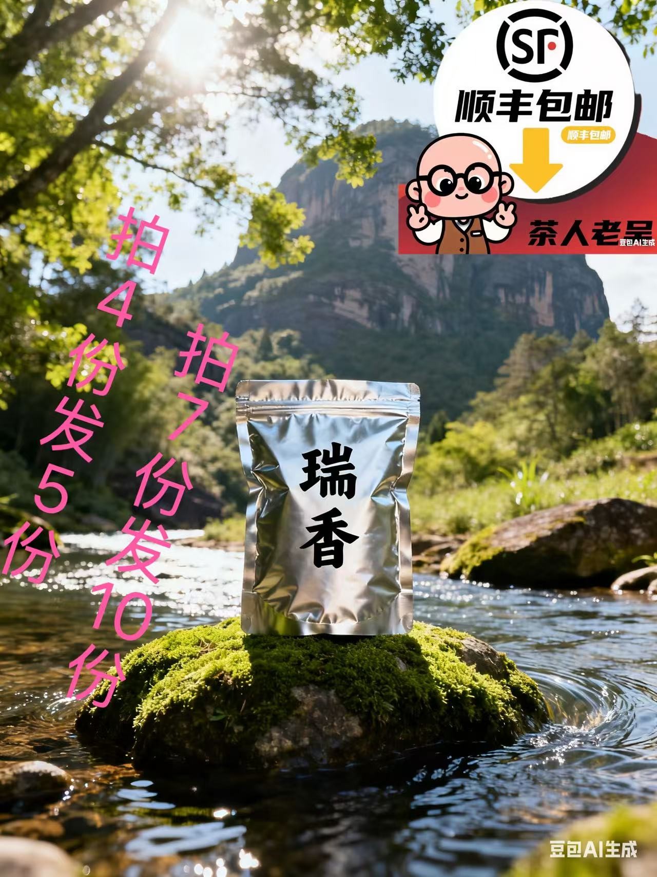 高山瑞香-锦上添花（碳焙二次中火高香馥郁）武夷岩茶乌龙茶