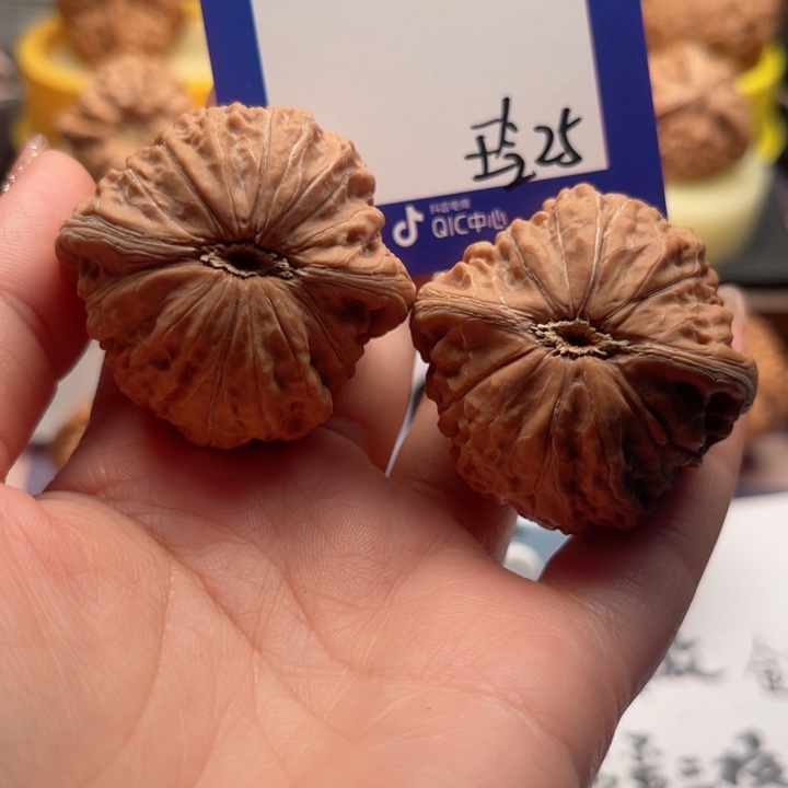 把件文玩核桃矢*文玩核桃把件25