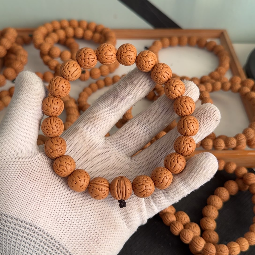 馨***妍手串桃核桃核手串000009