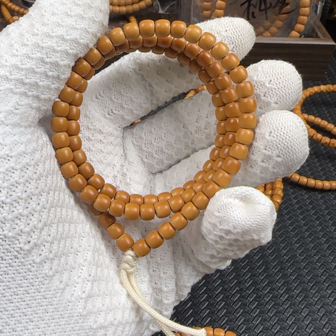 橄榄核吊坠沐**风6.0mm老挝核尖极限弧110了笑颗