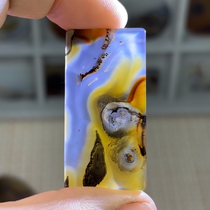 玛瑙/玉髓吊坠(不含链)未镶嵌