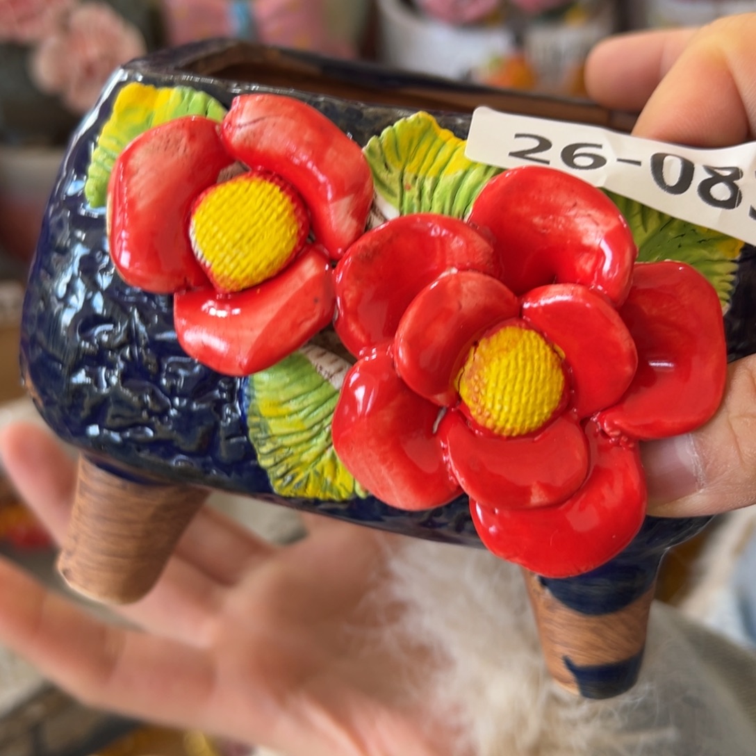 花盆，拍满20发货，退款拉黑