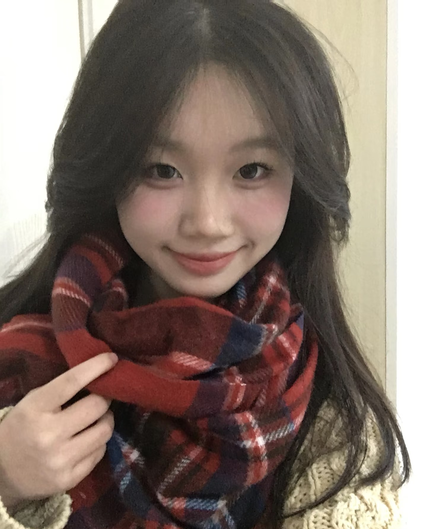 【666-718】秋冬女士韩系百搭常规款围巾