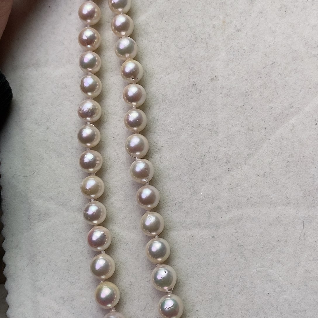 海水珍珠颈饰未镶嵌