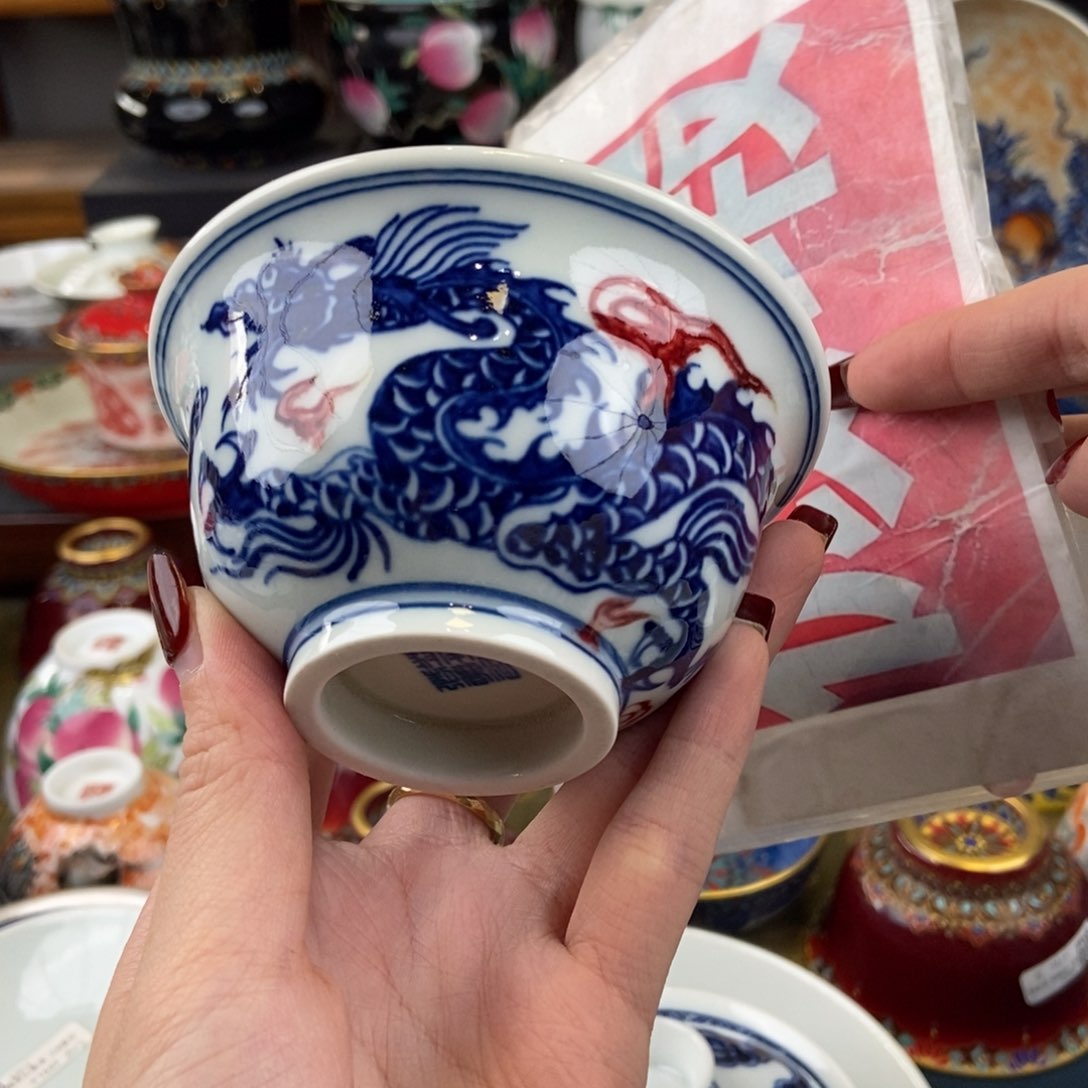 陶瓷艺术家的作品是一种非常