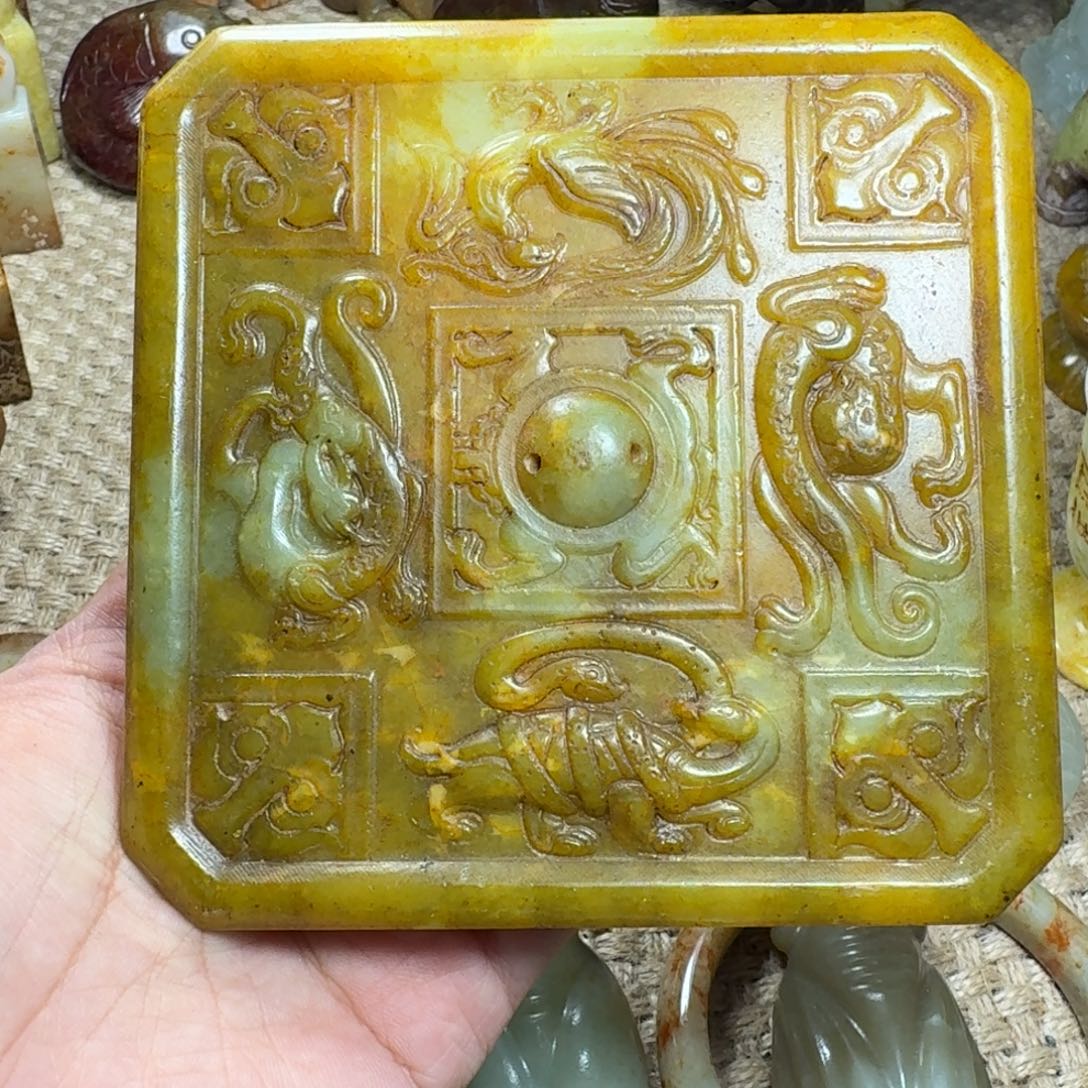 吊坠白玉菩提挂件