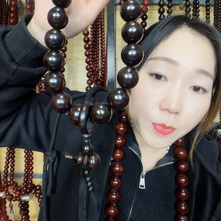 小***1东非黑黄檀（紫光檀）