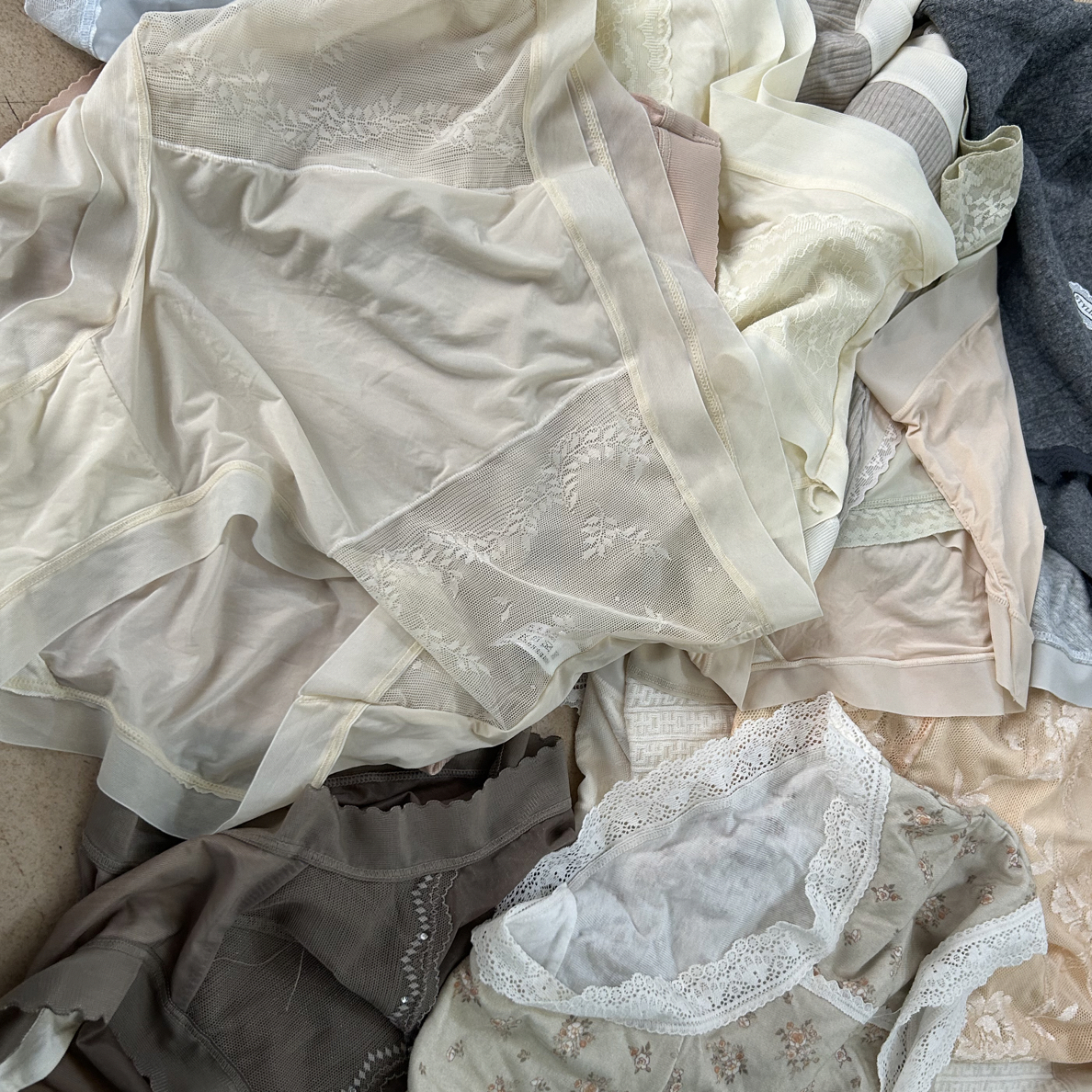 随机款杂款女人内裤内裤透气三短裤头