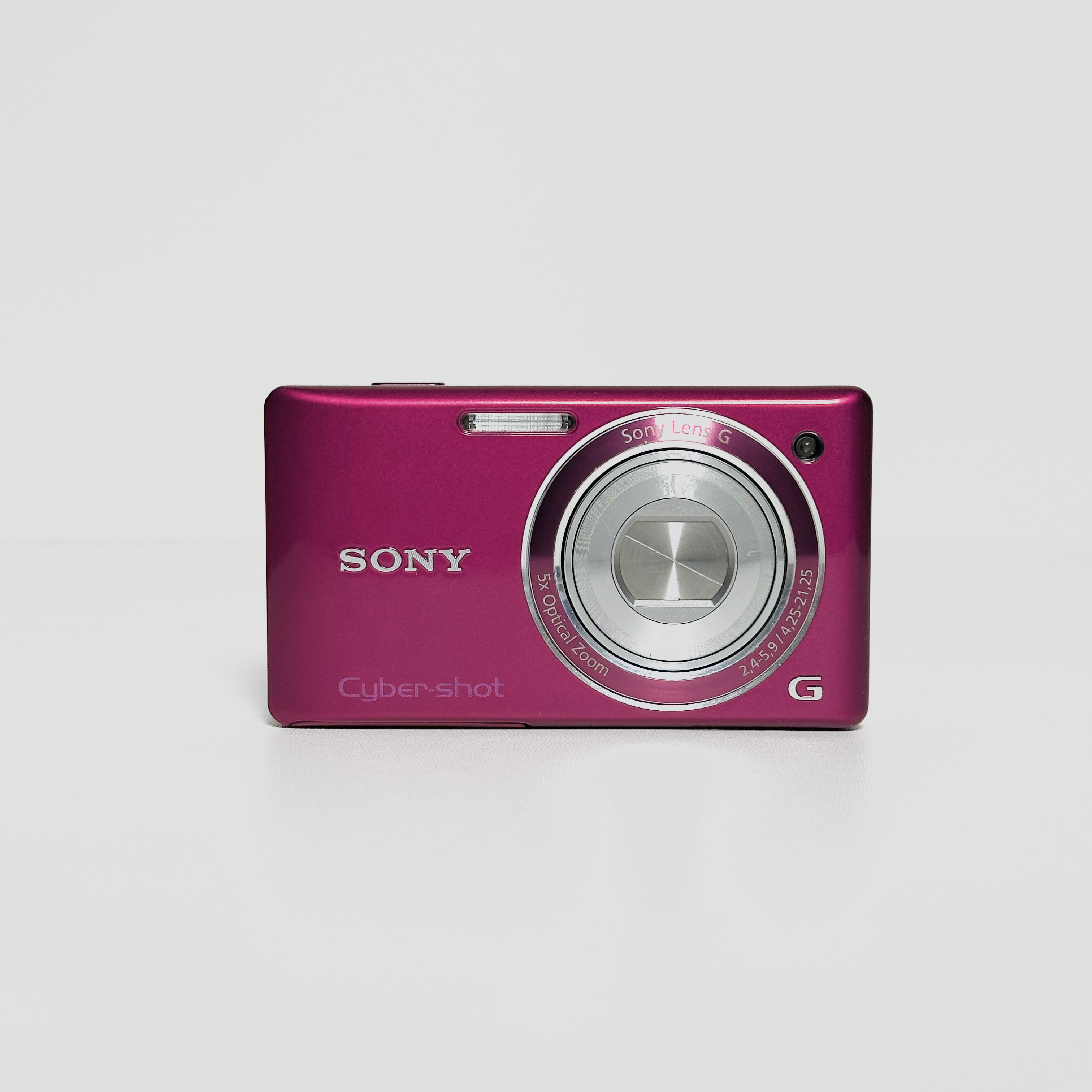 95新 Sony/索尼 w380 精品成色 中文 1410w像素奶油显白ccd