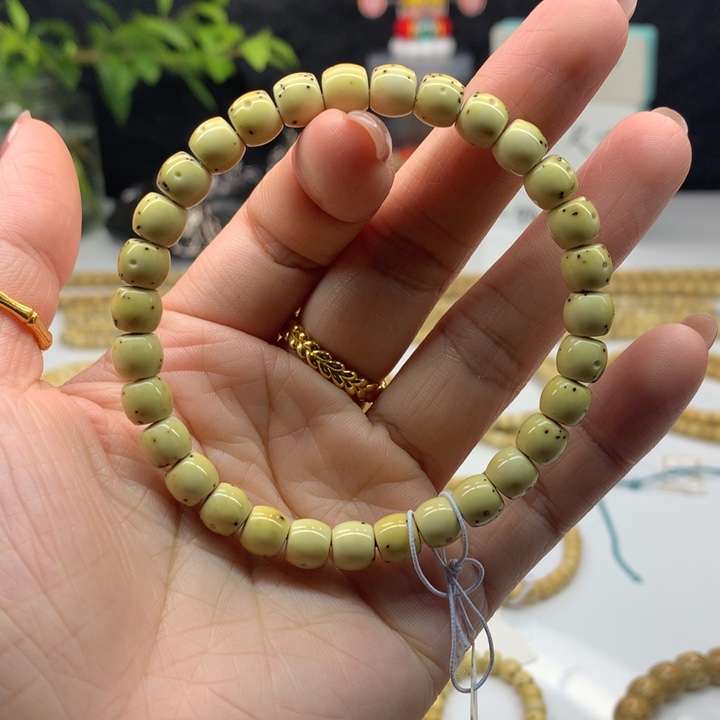 星月菩提吊坠6.7大留白