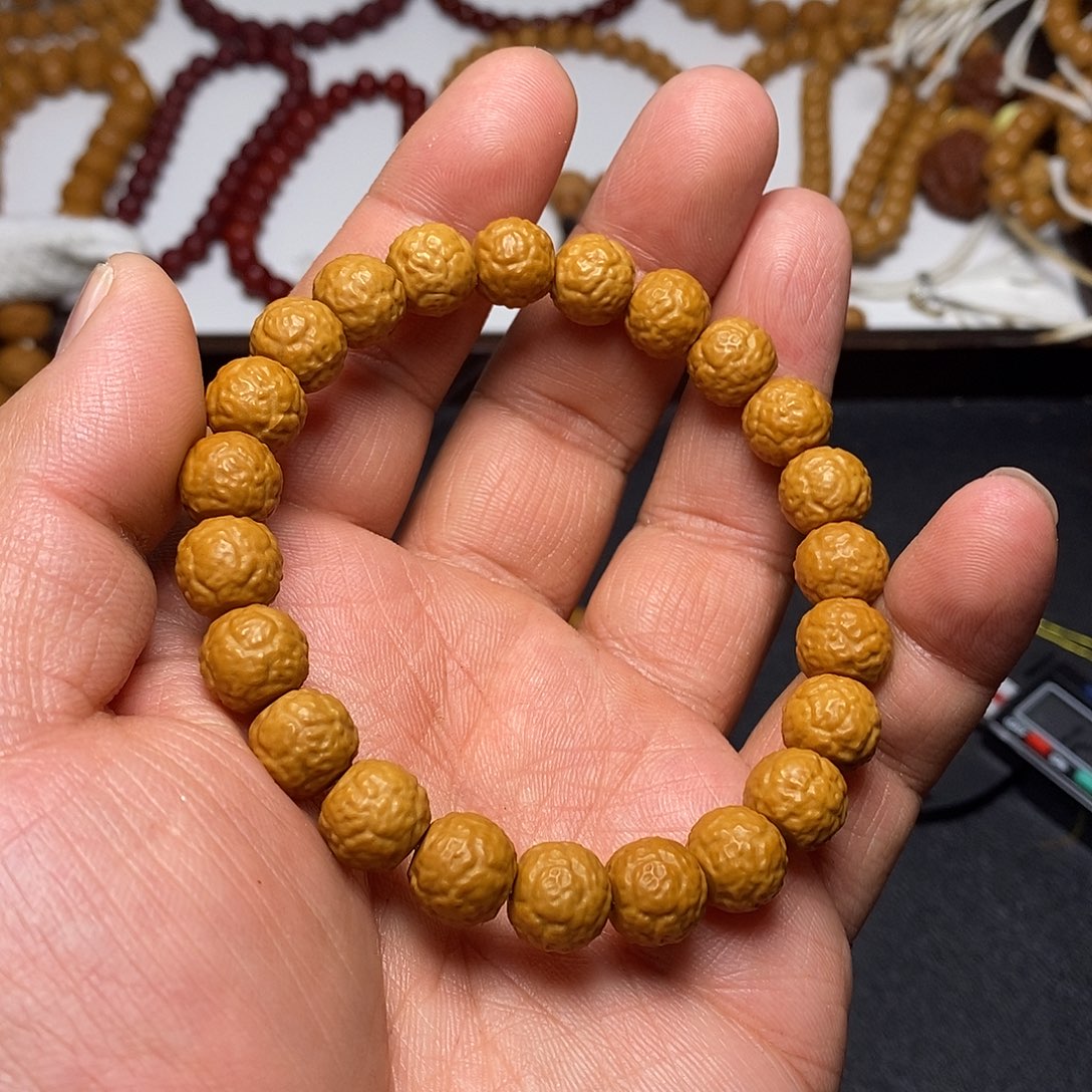 猴头核桃手串全品10左右舍利66号