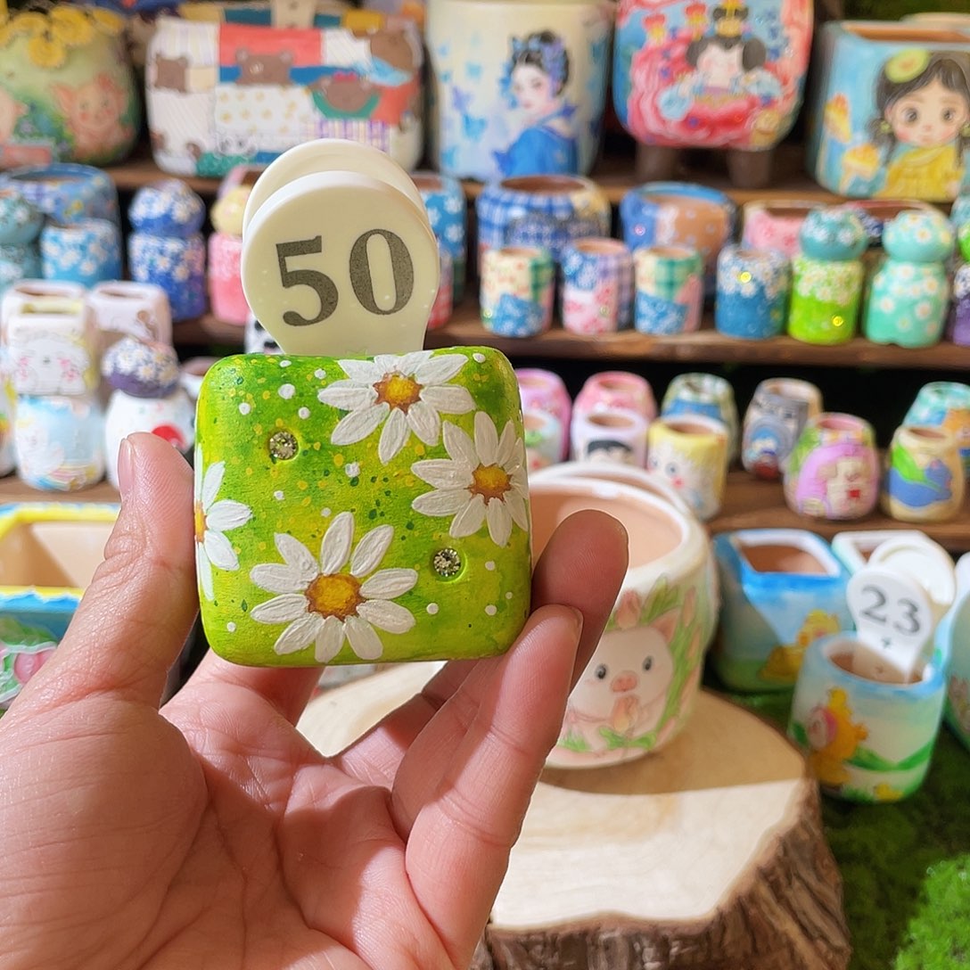 红陶50….手工手绘