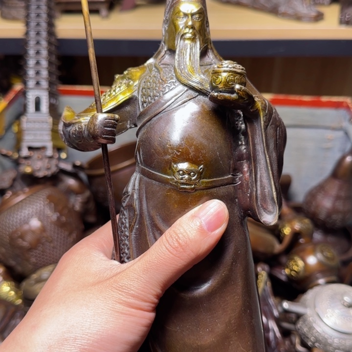 铜器把玩摆件链接