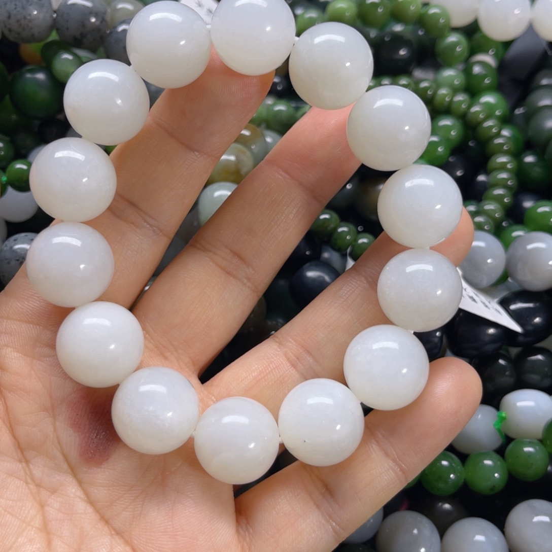 未镶嵌手链和田玉黄*情