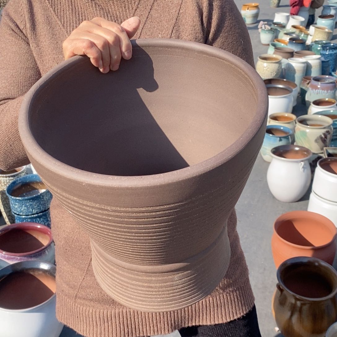 红陶口30高30～～～