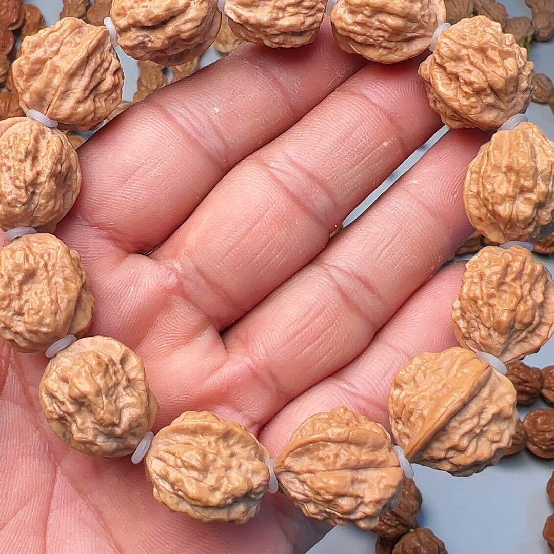 猴头核桃吊坠金蟾17超矮