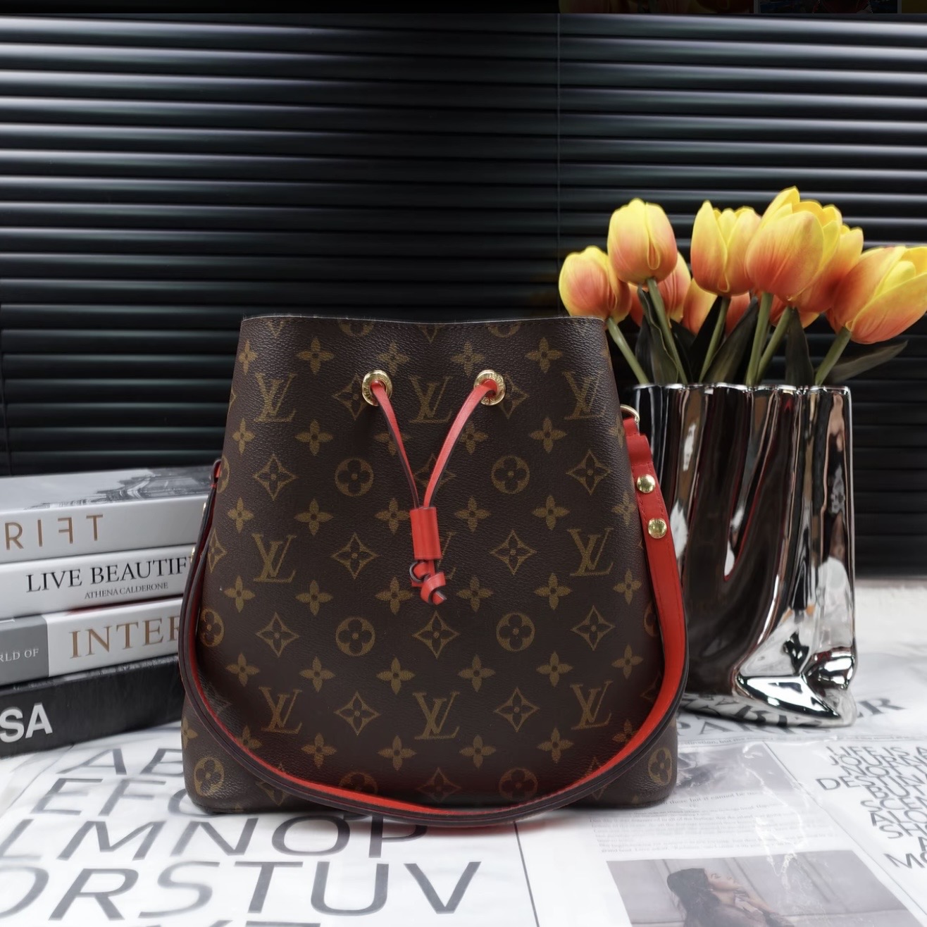 95新 LouisVuitton/路易威登 单肩包/T10227643