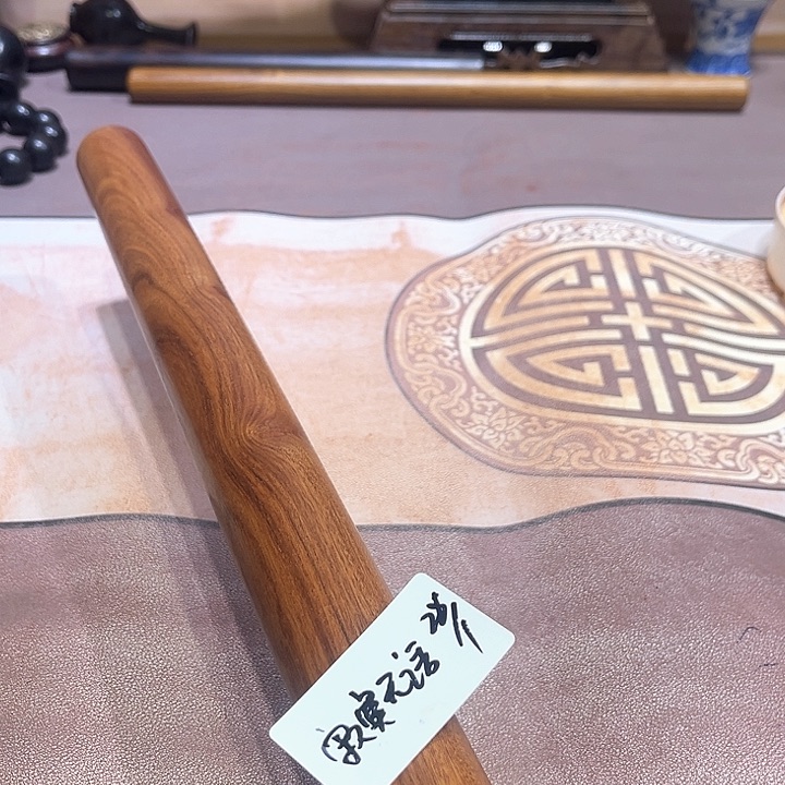 非洲紫檀（红花梨）寂**语