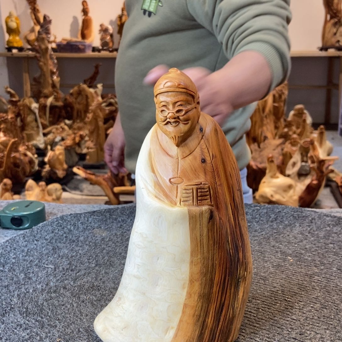 柏木（崖柏）太行崖柏根雕摆件