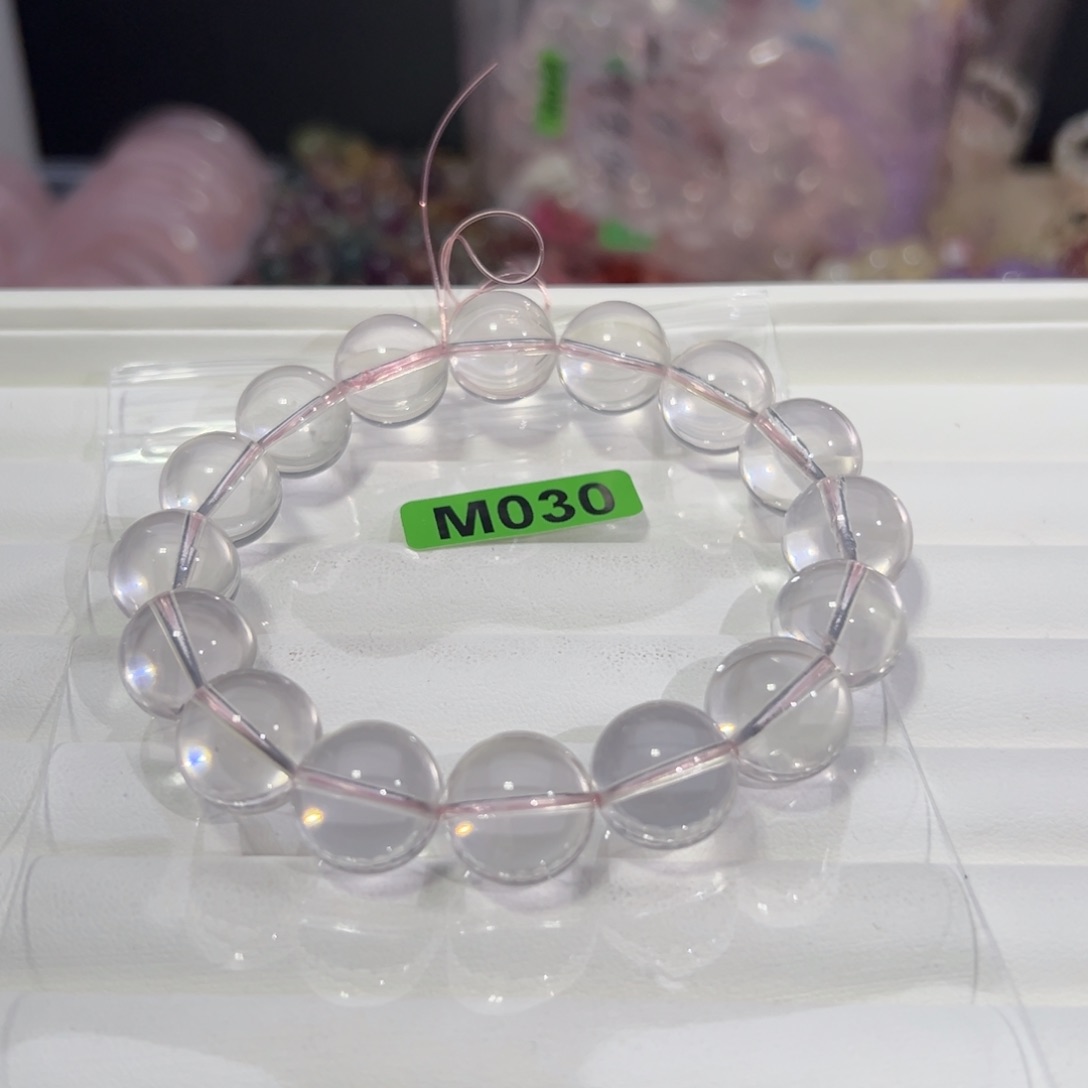 水晶天然默认微瑕未镶嵌