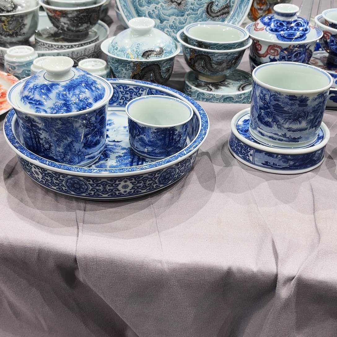 瓷片景德镇瓷器艺术