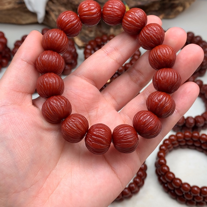 猴头核桃吊坠土豪17