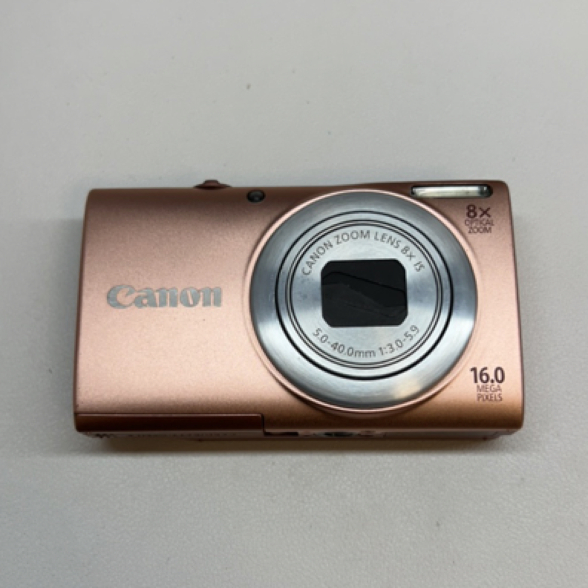 99新 Canon/佳能 A4000 1600万像素 8倍小长焦 出片冷白 香槟色