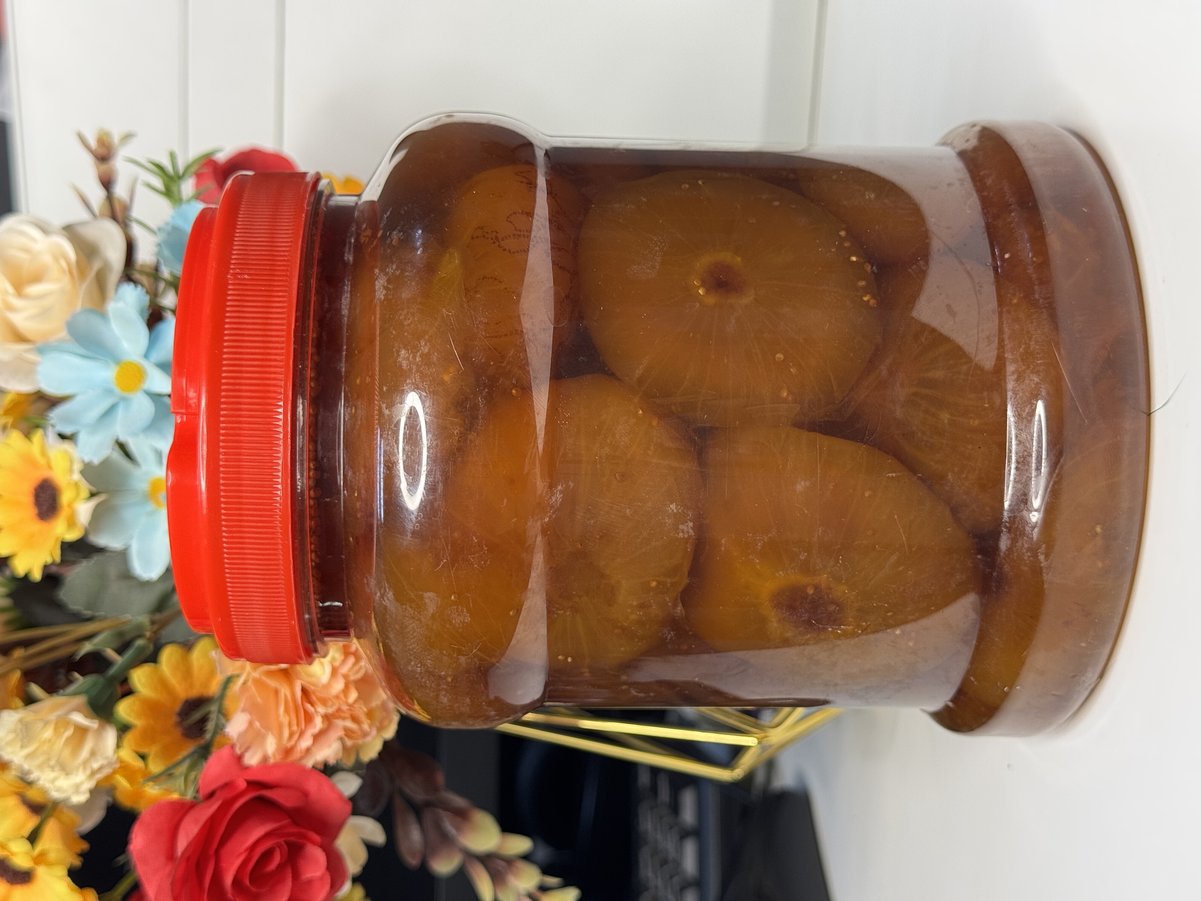 新疆阿图什特色无花果果酱 全国包邮