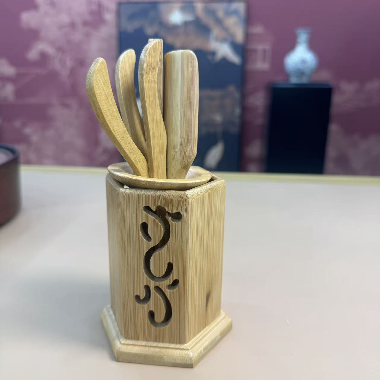 茶道五君子 @1358