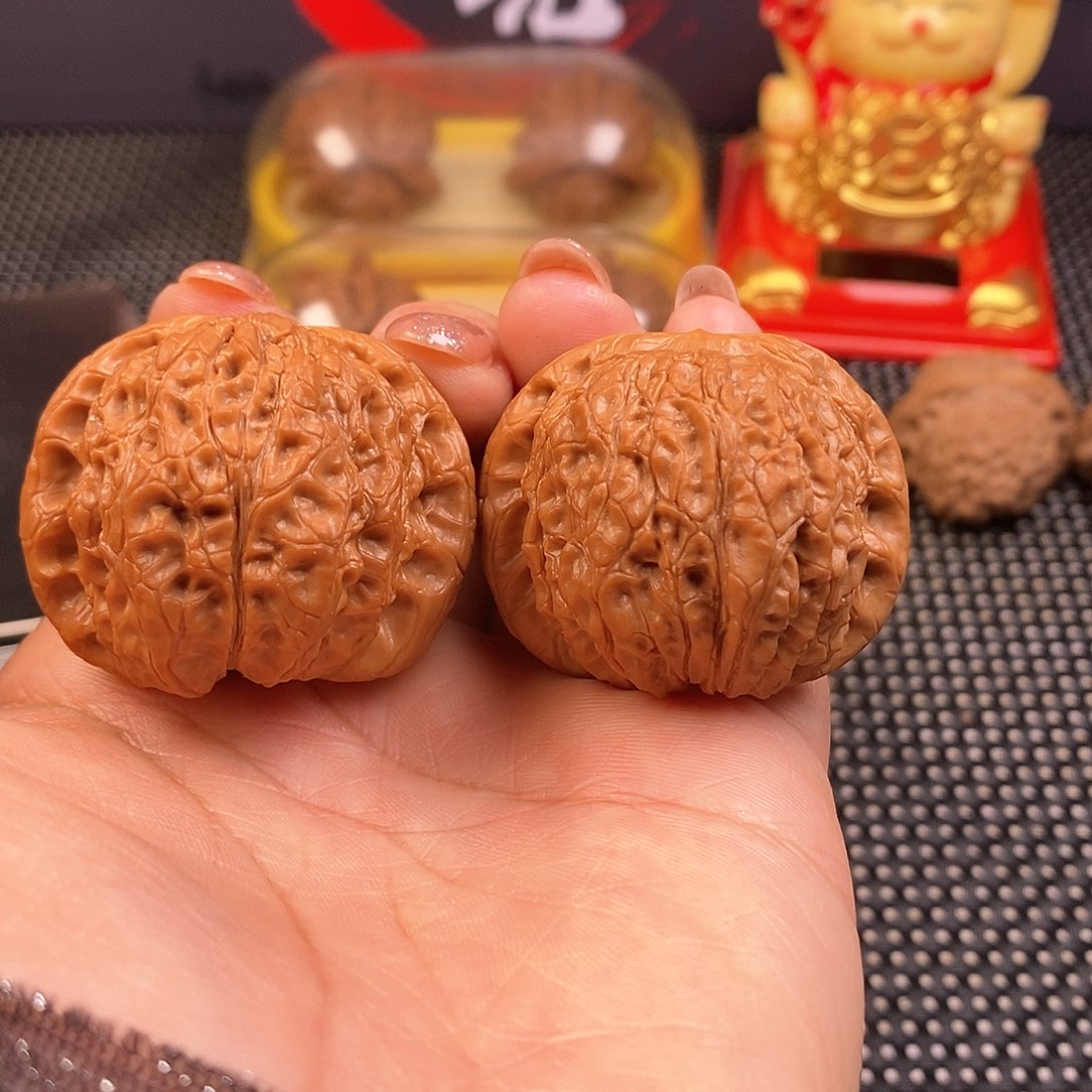 文玩核桃吊坠41➕血麒麟